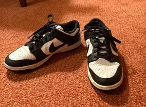 Nike Dunk Low Retro White Black Panda Women’s thumbnail 3