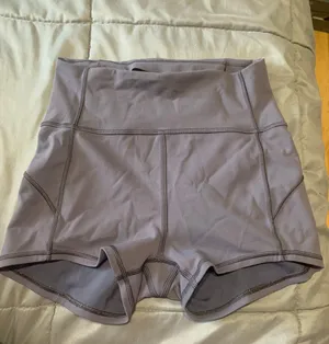 Lululemon Purple Shorts thumbnail 1