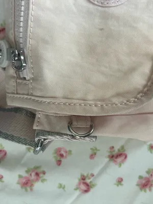 KIPLING Live Light Casual Lightweight Crossbody Bag in Light Pink Rare thumbnail 6