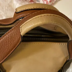 OR Yany Pebbled Multi Colored leather Tote Multiple thumbnail 4
