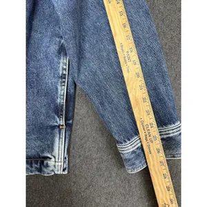 COS Denim Jacket Blue XL Collared Pockets Button Mid-Length Mens Casual‎ thumbnail 11