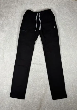 AG Adriano Goldschmied Heart Print The Stevie Slim Straight Ankle Jean Women 28R thumbnail 1