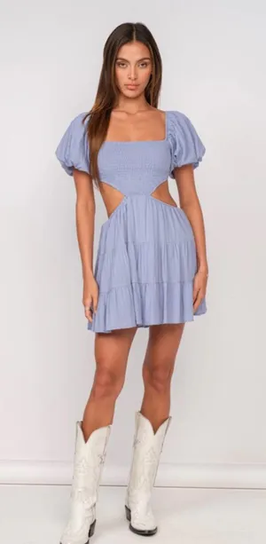 Isabelle's Cabinet WANDERLUST CUTOUT DRESS - NEW COLLECTION thumbnail 2