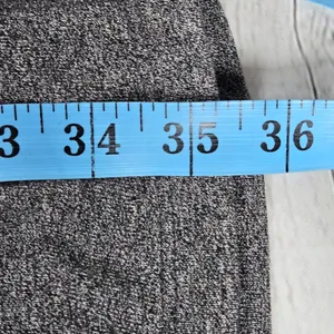 Cabi 3650 Put‎ on Sweatshirt Gray Long Sleeve Knit Dress Mini Casual S thumbnail 7