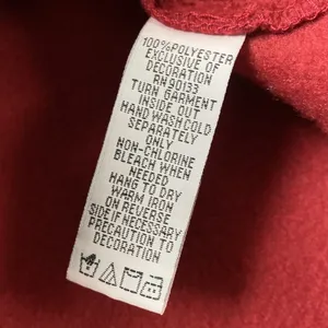 Bob Mackie Red Vest Wearable Art Women's XL Embroidered Pocket Full zip Up Artsy thumbnail 6