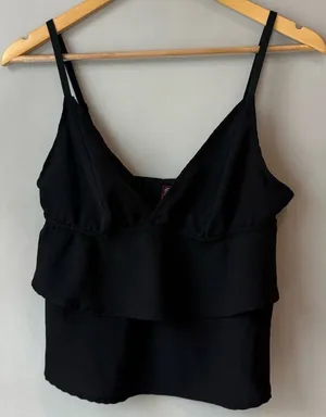 Adore Me Ruffle Cami Top thumbnail 1