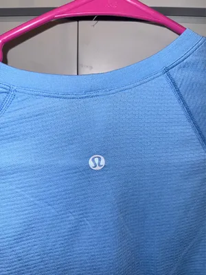 Lululemon Blue Long Sleeve Swiftly thumbnail 3