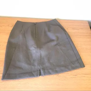 Grey schoolgirl office core aline mini skirt Measurement in pics Excellent condition, no noticeable flaws thumbnail 5