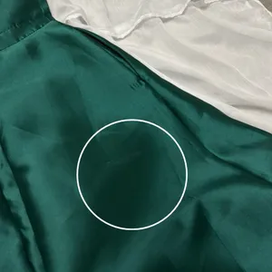 Lulus Broadway Show Emerald Green High-Low Gown thumbnail 16