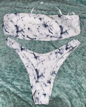 Marble Bikini Set thumbnail 1