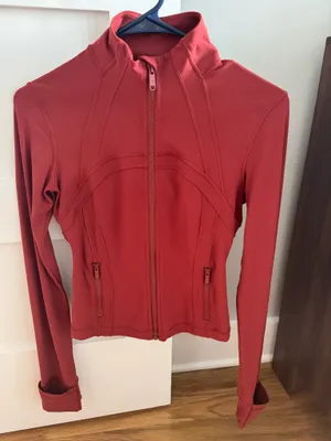 Lululemon Define Jacket Cropped thumbnail 2