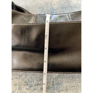 Nine West Black Faux Leather Shoulder Bag thumbnail 5