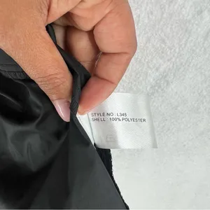 TYR Womens Alliance Windbreaker Black Wind & Water Resistant‎ Full Zip Jacket thumbnail 11