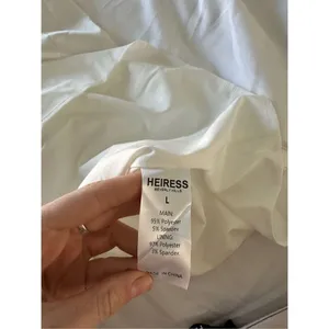 NWT Heiress Beverly Hills White Satin Corset Midi Dress Size Large thumbnail 7