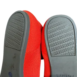 Rothy's The Point Shoes Womens 8.5 Red Knit Pointed Toe Flats Comfort Slip On thumbnail 10