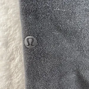 Lululemon Athletica 6 Scuba High Rise Jogger Fleece 28" Black Light Terry Cotton thumbnail 9