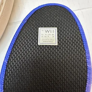 Rothys The City Slip On Shoes Womens Size 11 Navy Blue Knit Eco‎ Friendly Casual thumbnail 11