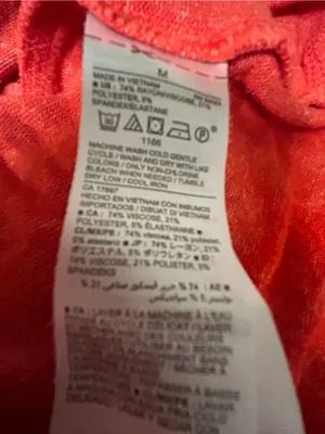 Old Navy Women’s Long Sleeve Crewneck Top — Bright Orange thumbnail 6
