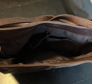 Frye and Co. good used brown leather purse. thumbnail 2