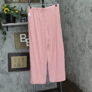 State Of Day Womens Fluid-Knit Pajama Pants 100189720MS Sea Coral Pink M thumbnail 2