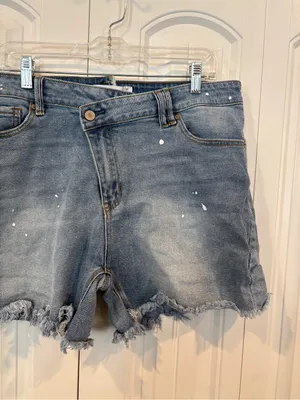 KanCan Jean shorts size 14 Blue thumbnail 4