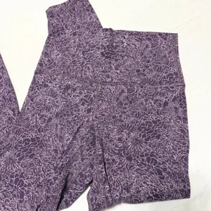 Lululemon Align Pant 25" NULU Arabesque Antoinette Smoky Quartz‎ Size 6 W5BSZS thumbnail 3