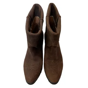 DENIM & SUPPLY Ralph Lauren Leather Rafita Cowboy Boots 5 thumbnail 3