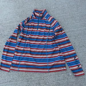 Ariat Tek Laguna 1/4 Zip Long sleeve top women's XL lightweight wicking thumbnail 1