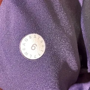 lululemon purple leggings with reflective logo dot thumbnail 7