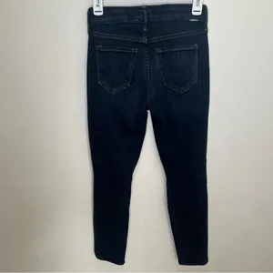 MOTHER casual Dark Blue looker ankle fray size 25‎ thumbnail 8