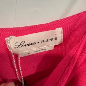 Pink Lovers + Friends Mara‎ dress thumbnail 5
