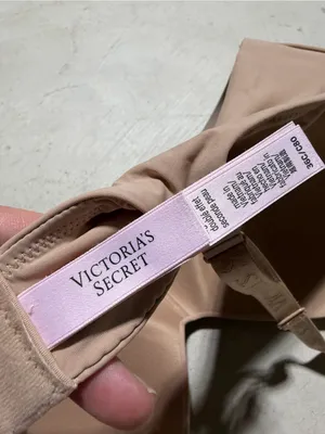 Victoria’s Secret t-shirt lightly lined wireless bra nude 36C thumbnail 5