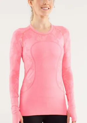 Lululemon Swiftly Tech Long Sleeve Crew Special Edition Top Flash thumbnail 1