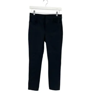 Theory Orson Legging‎ Modern ski Stretch Pant in Black size 2 thumbnail 3