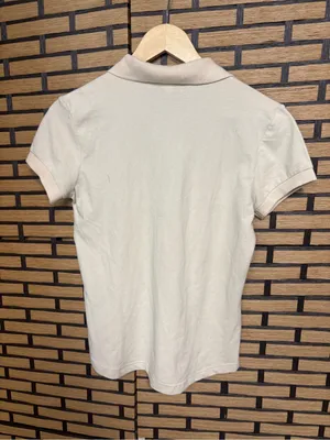 Gap tan polo size medium thumbnail 2