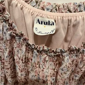 Altar'd State Arula Floral Top Plus Size B / 2X NWT Perfect Fall Transition Piece thumbnail 6