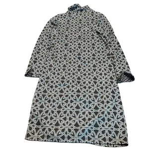 GRETCHEN SCOTT gray and icy blue dress thumbnail 4