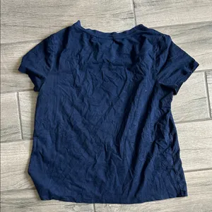Madison & Berkeley Navy Short Sleeve Tee thumbnail 4