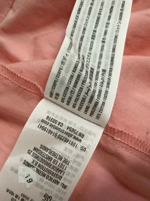 Abercrombie & Fitch Pink Smocked Tiered Dress Size Large Tall Pockets thumbnail 6