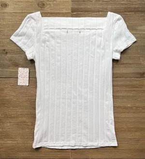 NWT Free People Ahoy Tee Shirt thumbnail 5