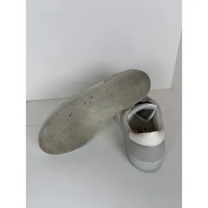 RE/DONE 90s Skate Sneakers Womens 38 Grey White Suede Leather Low Top thumbnail 7