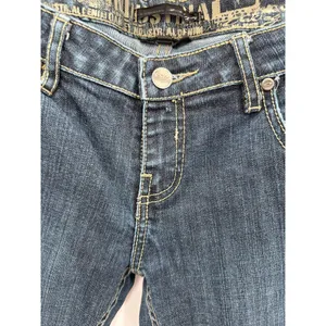 Oakley Dark Wash Blue Cotton Blend Bootcut Denim Jeans‎ Women's Size 6 thumbnail 5