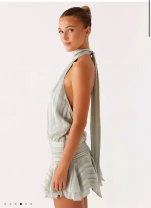 Peppermayo Mini Dress Satin thumbnail 2