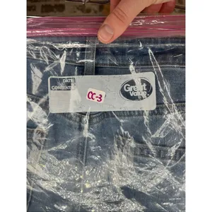 American Eagle | women mom jean denim distressed thumbnail 3
