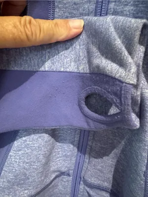 lululemon athletica Lavender Full-Zip Hoodie Jacket thumbnail 6