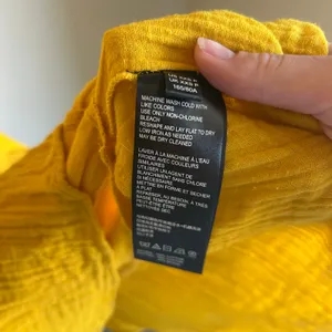 Daily Practice Anthropologie Yellow Boho Ruffle Layered Mini Dress Size XXSP thumbnail 8
