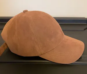 Brown Suede Hat thumbnail 2