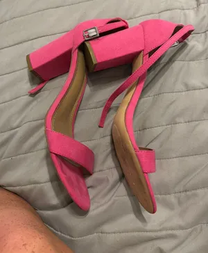 Heels Pink Size 11 thumbnail 1