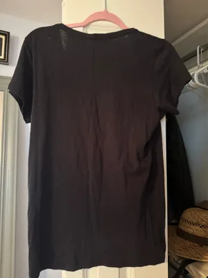 Rag & Bone Top Black thumbnail 3