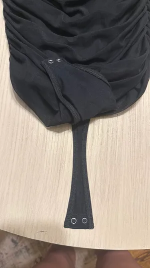 Abercrombie Top Bodysuit Black thumbnail 2